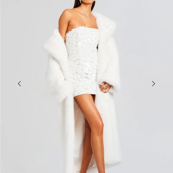 RETROFETE NOLIA SEQUIN EMBELLISHED DRESS - Picture 6 of 8